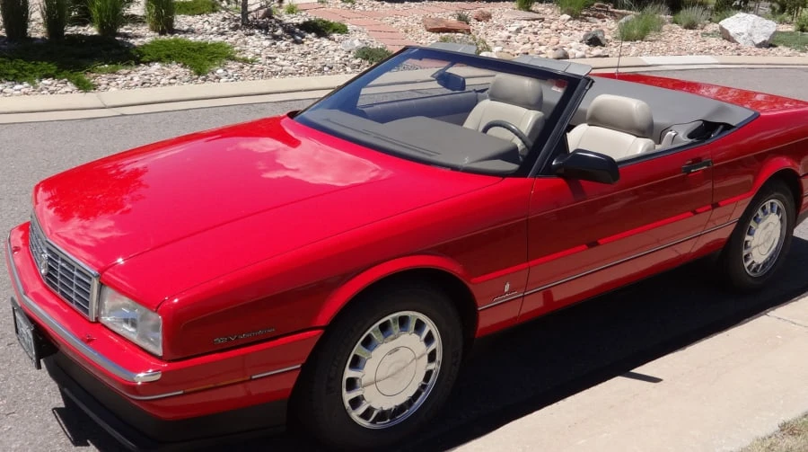 1993 Cadillac Allante - Image 12 of 12