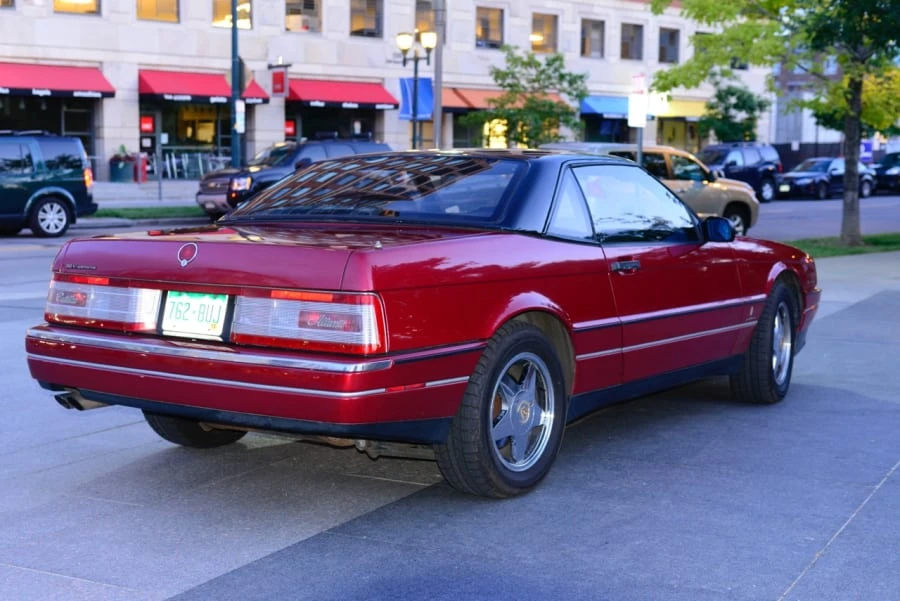 1993 Cadillac Allante - Image 3 of 6
