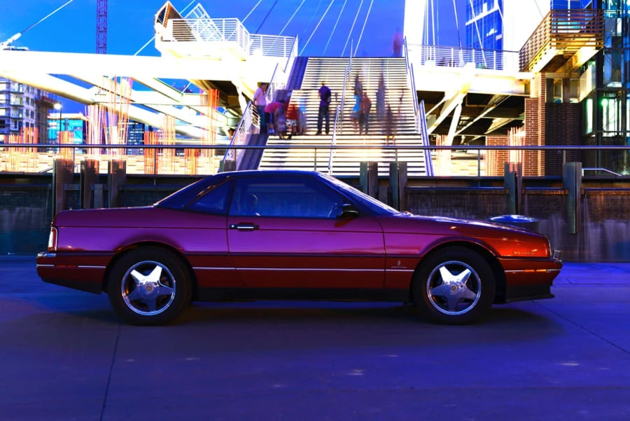 1993 Cadillac Allante - Image 6 of 6