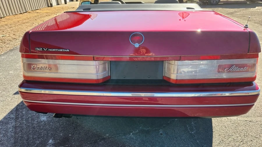 1993 Cadillac Allante - Image 6 of 19