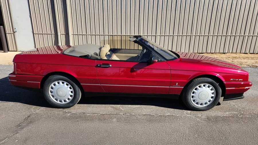 1993 Cadillac Allante - Image 2 of 19