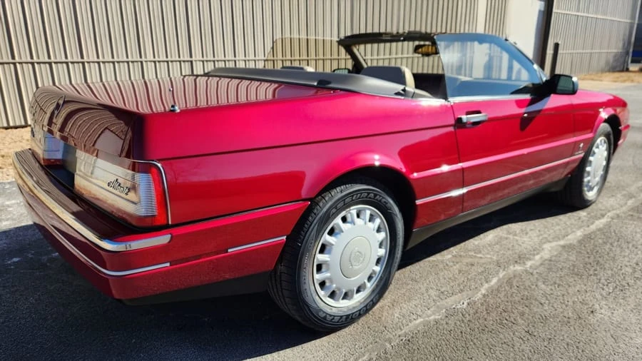 1993 Cadillac Allante - Image 3 of 19