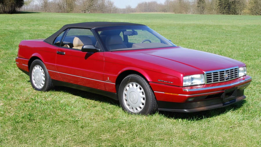 1993 Cadillac Allante - Image 4 of 19