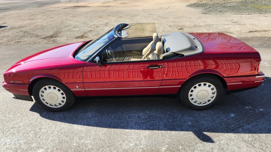 1993 Cadillac Allante - Image 5 of 19
