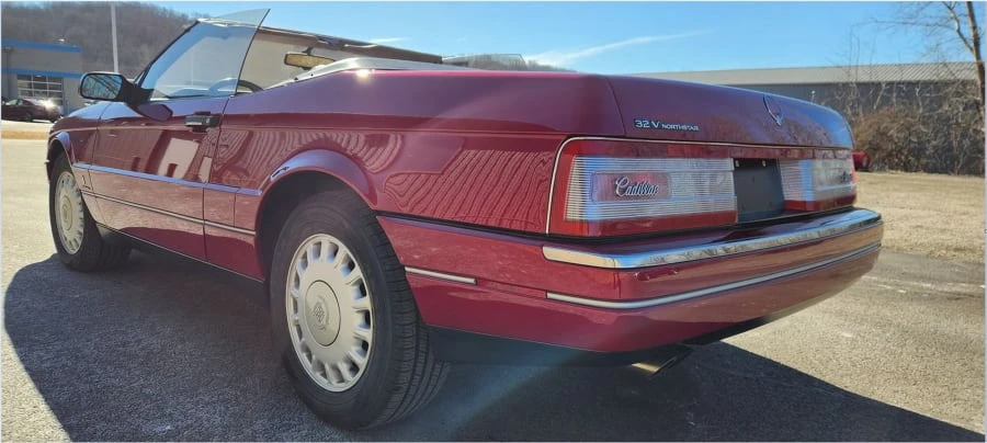 1993 Cadillac Allante - Image 7 of 19