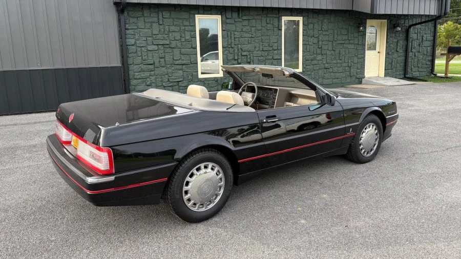 1993 Cadillac Allante - Image 3 of 21
