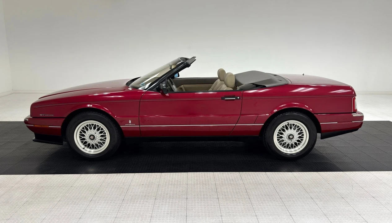 1993 Cadillac Allante - Image 6 of 12