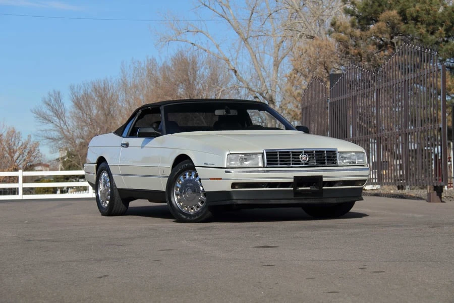 1993 Cadillac Allante - Image 6 of 29