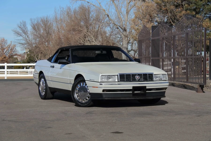 1993 Cadillac Allante - Image 15 of 29