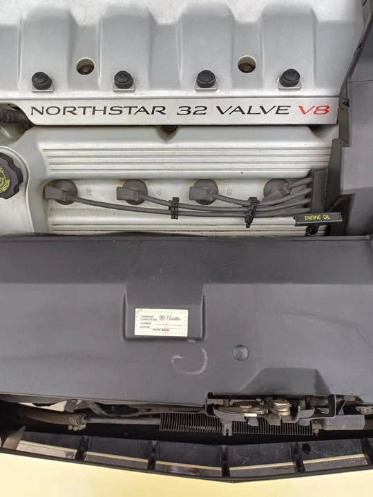 1993 Cadillac Allante - Image 10 of 10