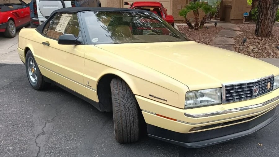 1993 Cadillac Allante - Image 5 of 10