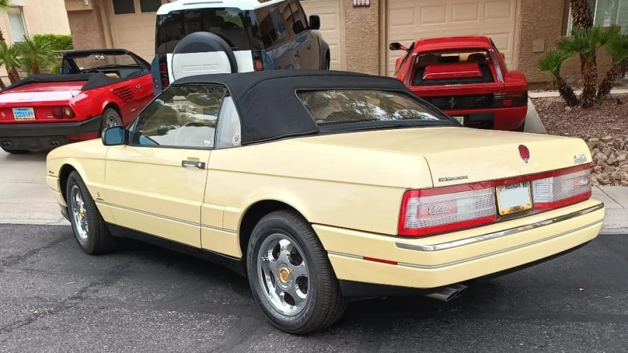 1993 Cadillac Allante - Image 6 of 10