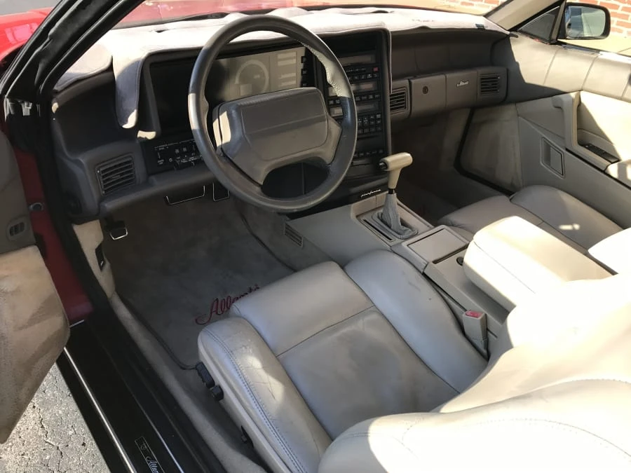 1993 Cadillac Allante - Image 4 of 7