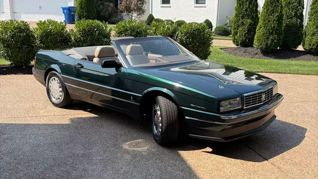 1993 Cadillac Allante Convertible