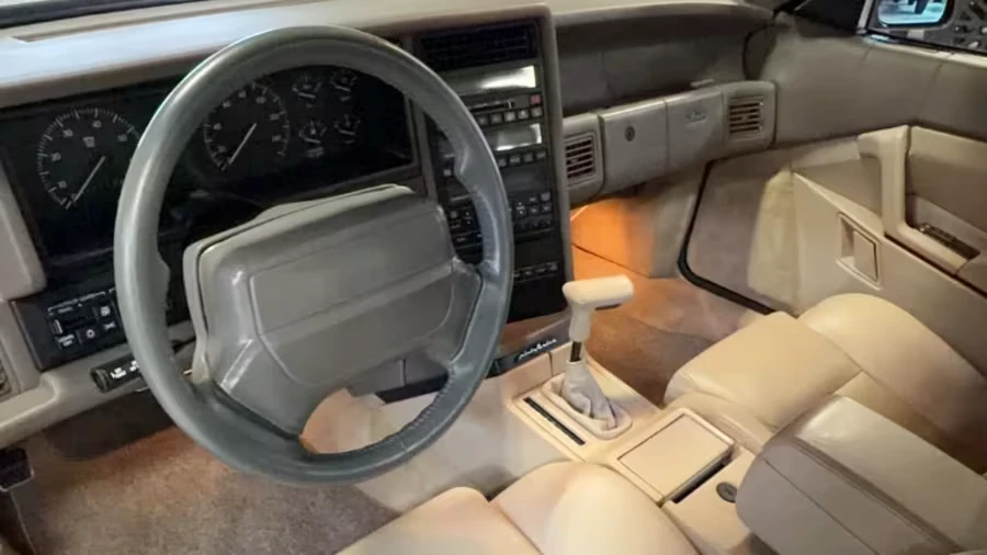 1993 Cadillac Allante - Image 5 of 9