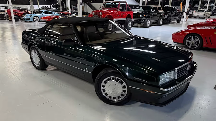 1993 Cadillac Allante - Image 3 of 9