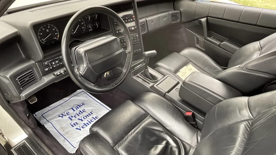 1993 Cadillac Allante - Image 4 of 11