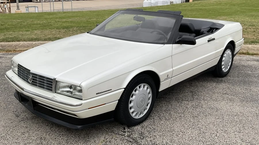1993 Cadillac Allante - Image 11 of 11
