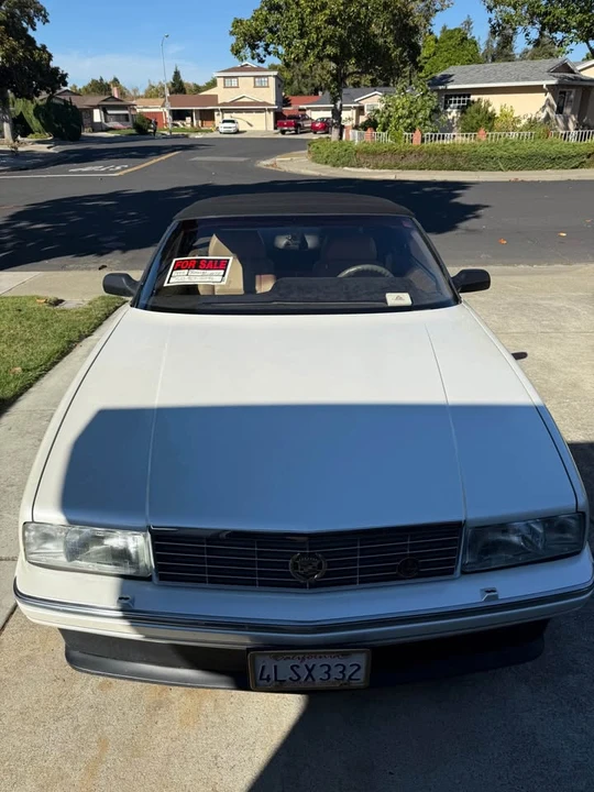 1993 Cadillac Allante - Image 6 of 18