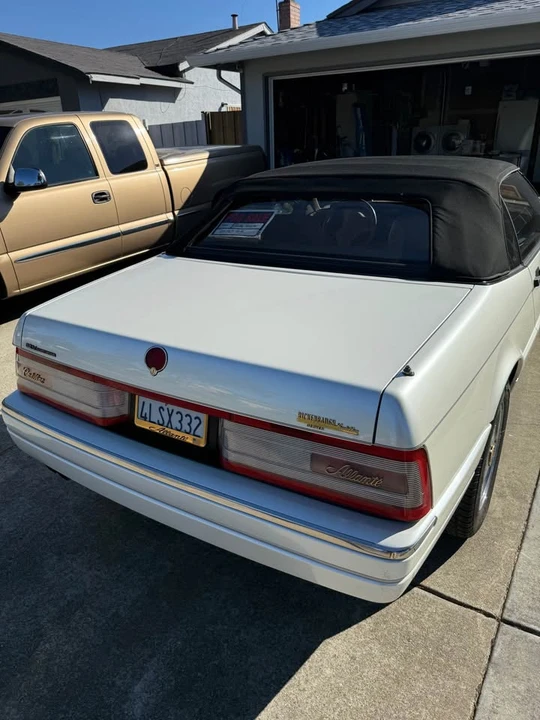 1993 Cadillac Allante - Image 3 of 18