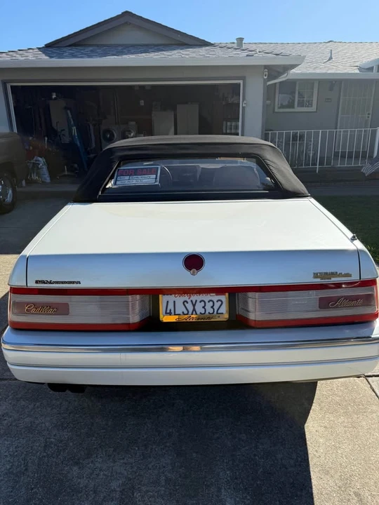 1993 Cadillac Allante - Image 4 of 18