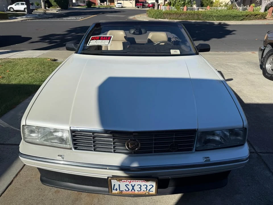 1993 Cadillac Allante - Image 13 of 18