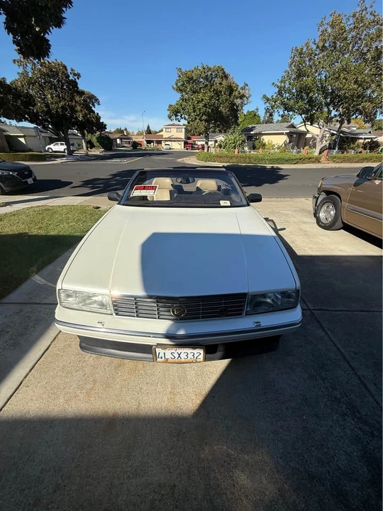 1993 Cadillac Allante - Image 11 of 18