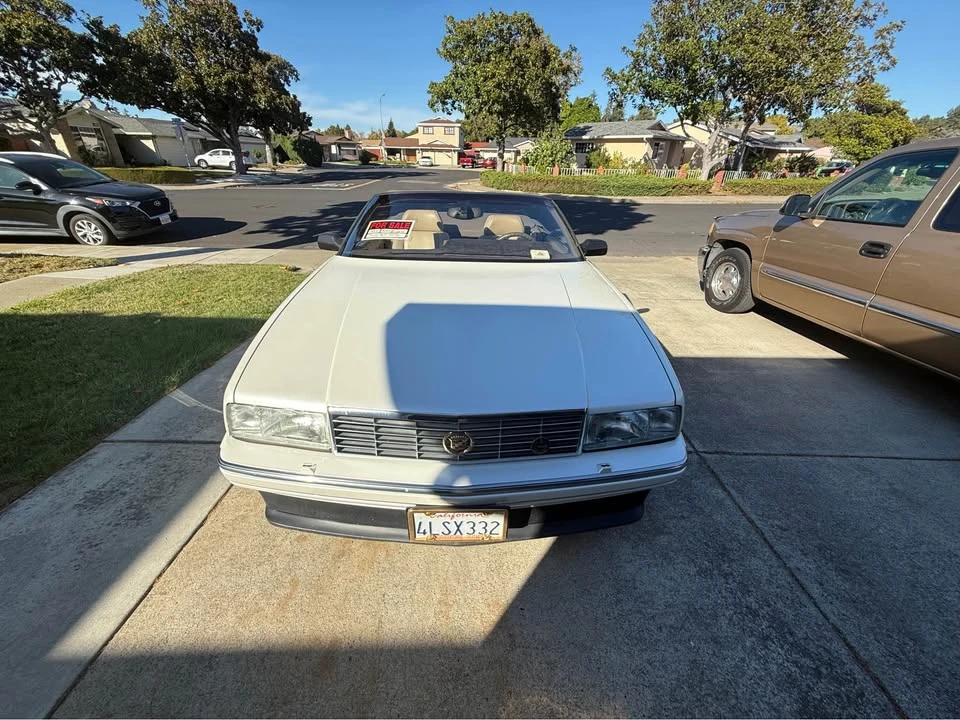 1993 Cadillac Allante - Image 12 of 18