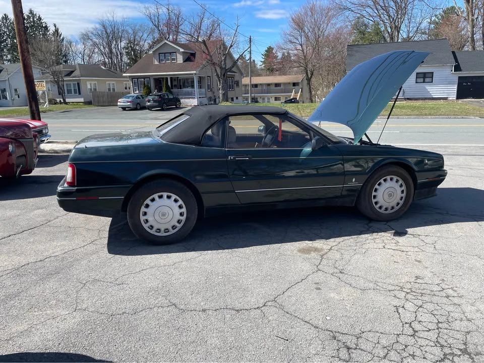 1993 Cadillac Allante - Image 10 of 12