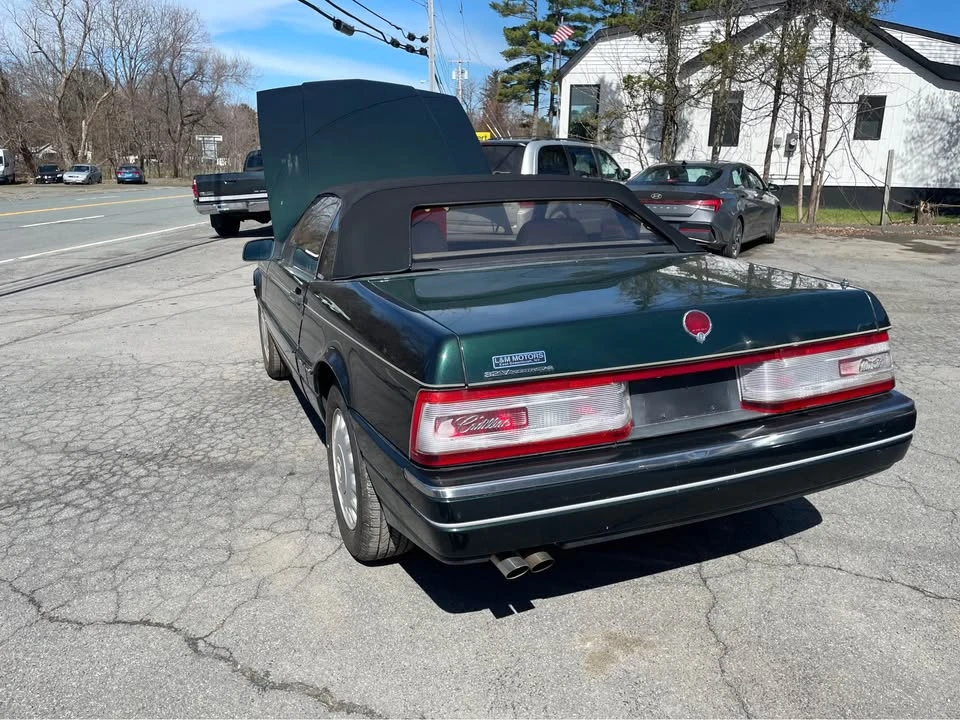 1993 Cadillac Allante - Image 8 of 12
