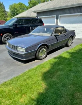 1993 Cadillac Allante Convertible Coupe 2D