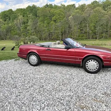 1993 Cadillac Allante Convertible Coupe 2D