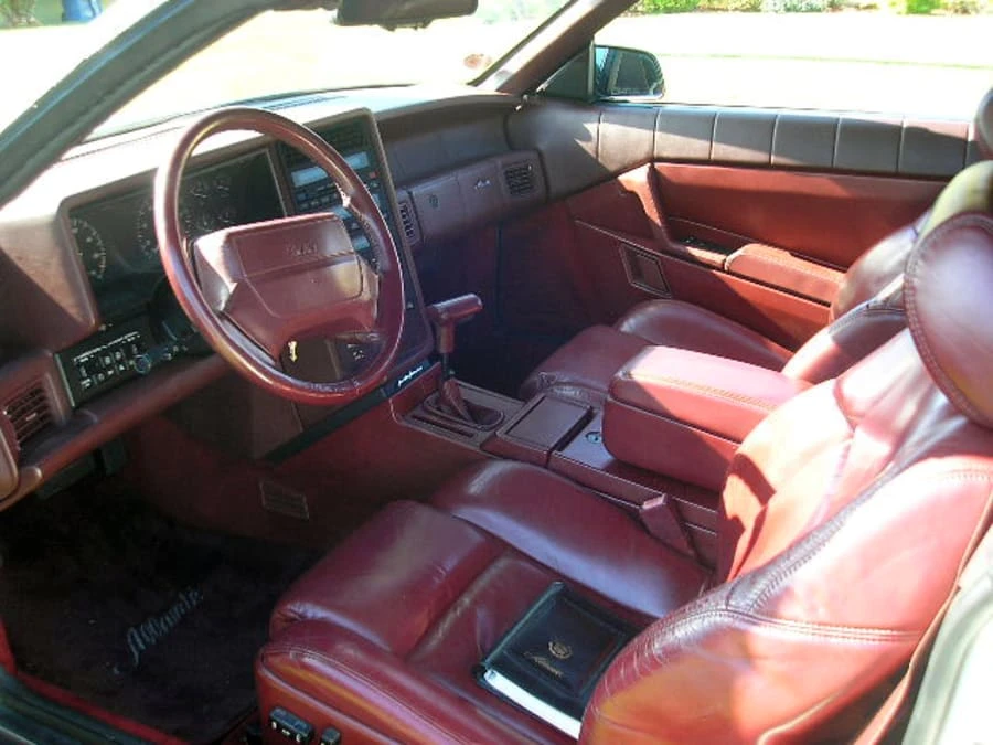 1993 Cadillac Allante - Image 4 of 7
