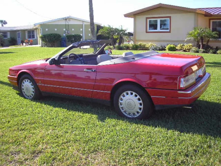 1993 Cadillac Allante - Image 2 of 8