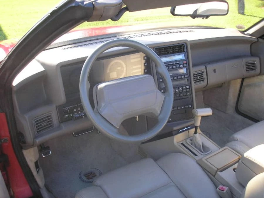 1993 Cadillac Allante - Image 3 of 8