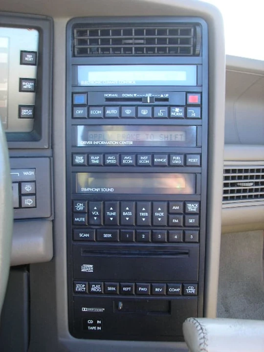 1993 Cadillac Allante - Image 5 of 8