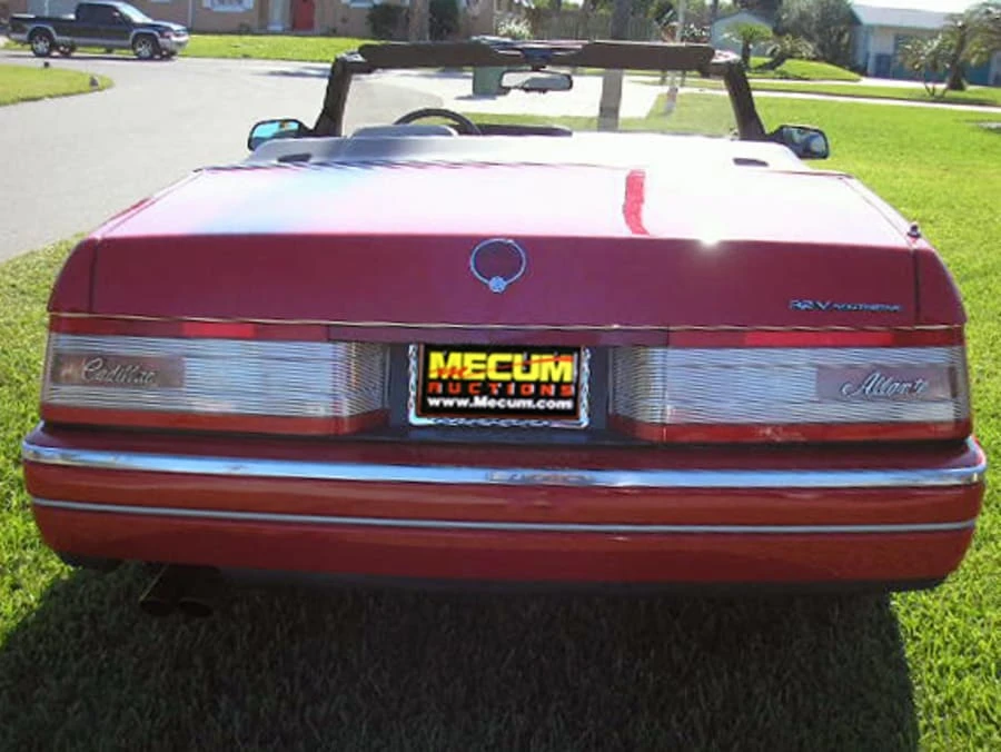 1993 Cadillac Allante - Image 7 of 8