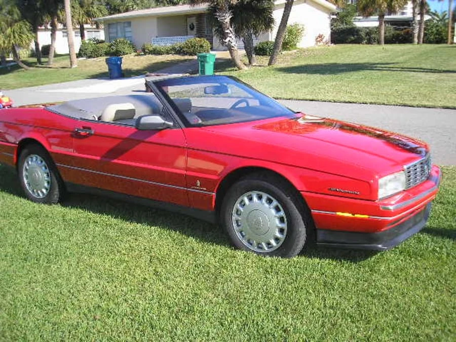 1993 Cadillac Allante - Image 8 of 8