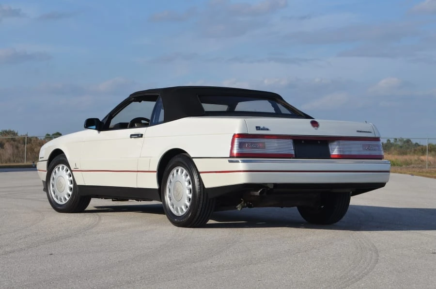 1993 Cadillac Allante - Image 3 of 8