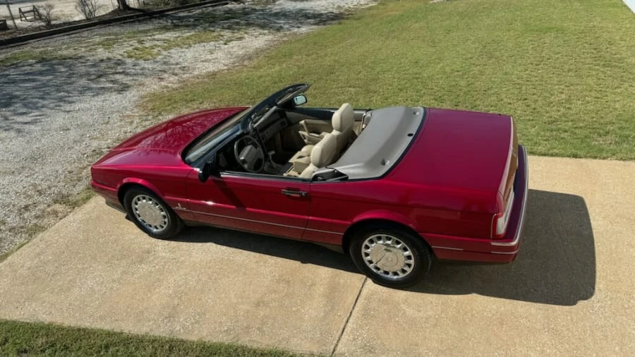 1993 Cadillac Allante - Image 7 of 15