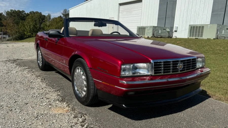 1993 Cadillac Allante - Image 6 of 15