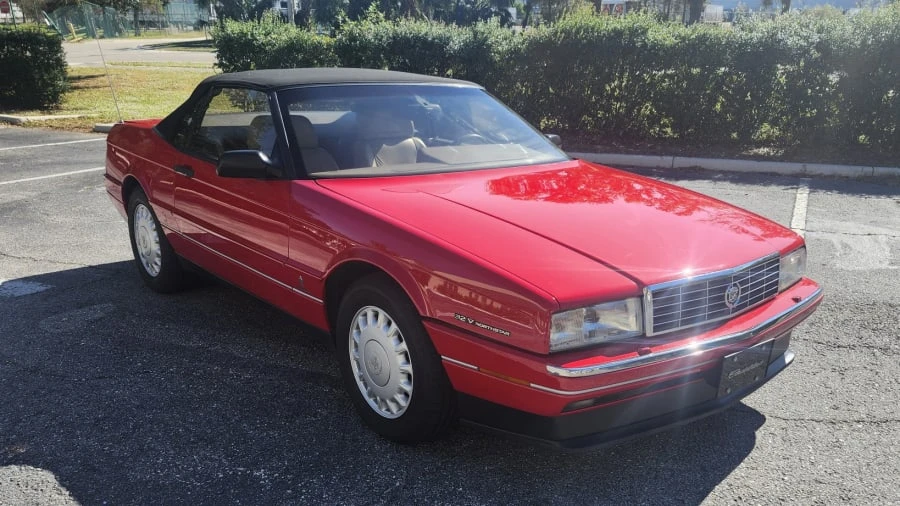 1993 Cadillac Allante - Image 5 of 18