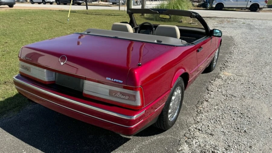 1993 Cadillac Allante - Image 3 of 15