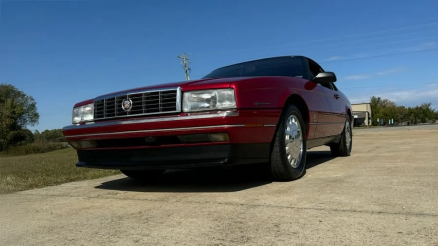 1993 Cadillac Allante - Image 8 of 15