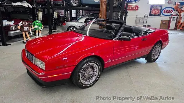 1993 Cadillac Allante Convertible