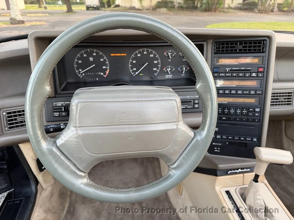 1993 Cadillac Allante - Image 11 of 12
