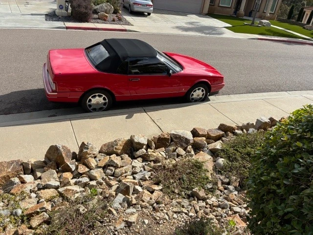 1993 Cadillac Allante - Image 10 of 21