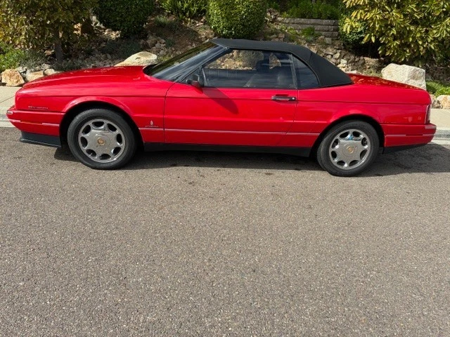 1993 Cadillac Allante - Image 5 of 21