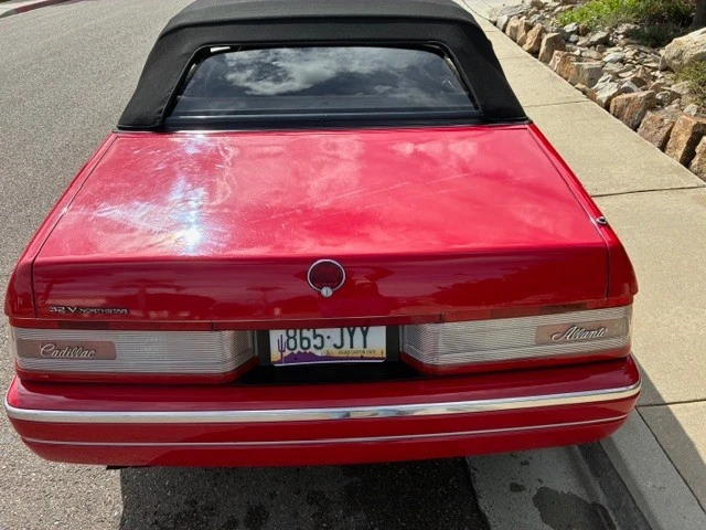 1993 Cadillac Allante - Image 8 of 21