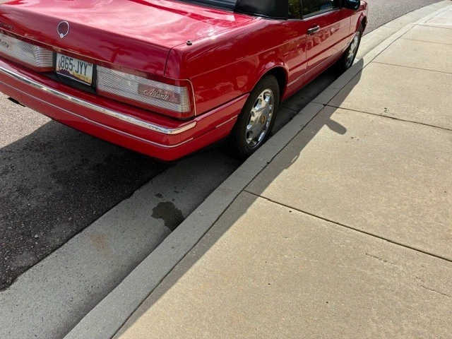 1993 Cadillac Allante - Image 6 of 21